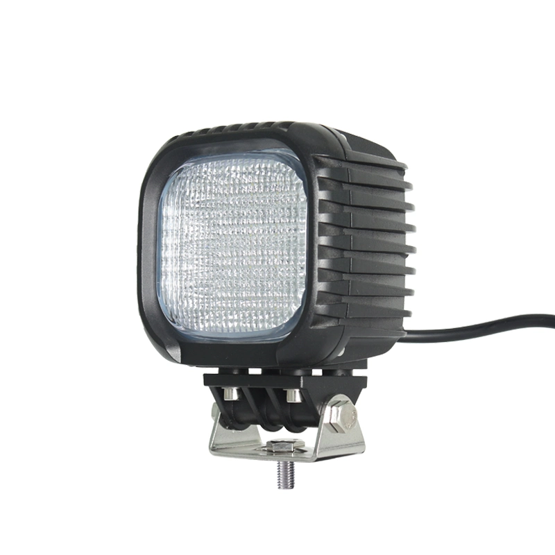 Plaza de la venta caliente 48W 5" CREE 12V/24V FOCO LED Luz de trabajo para la Agricultura de la pulverizadora