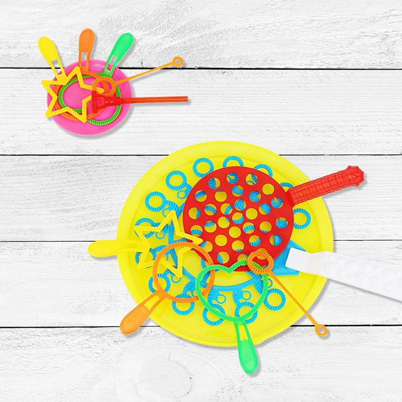 Bubble Toys Wands Set Funny Bubbles Maker Summer Outdoor Playtime Birthday Party Activities Games Bubble Blower