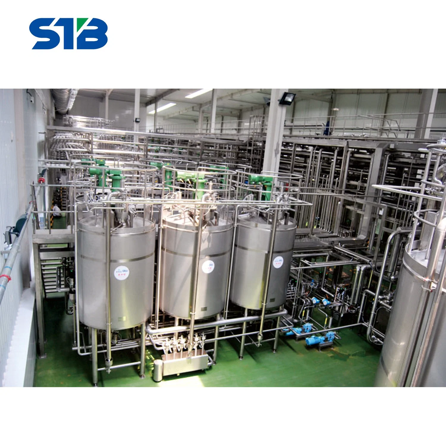 Small Scale 500L Pasteurized Milk Processing Line / Dairy Milk Production Machines