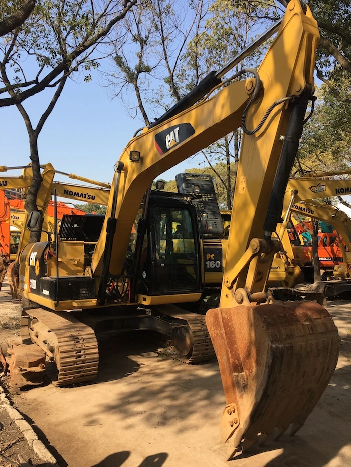 12 Ton usado a Caterpillar 312D escavadora de rastos Hidráulico e usados na Cat 320D 325D 330D 336D máquinas de construção da escavadeira