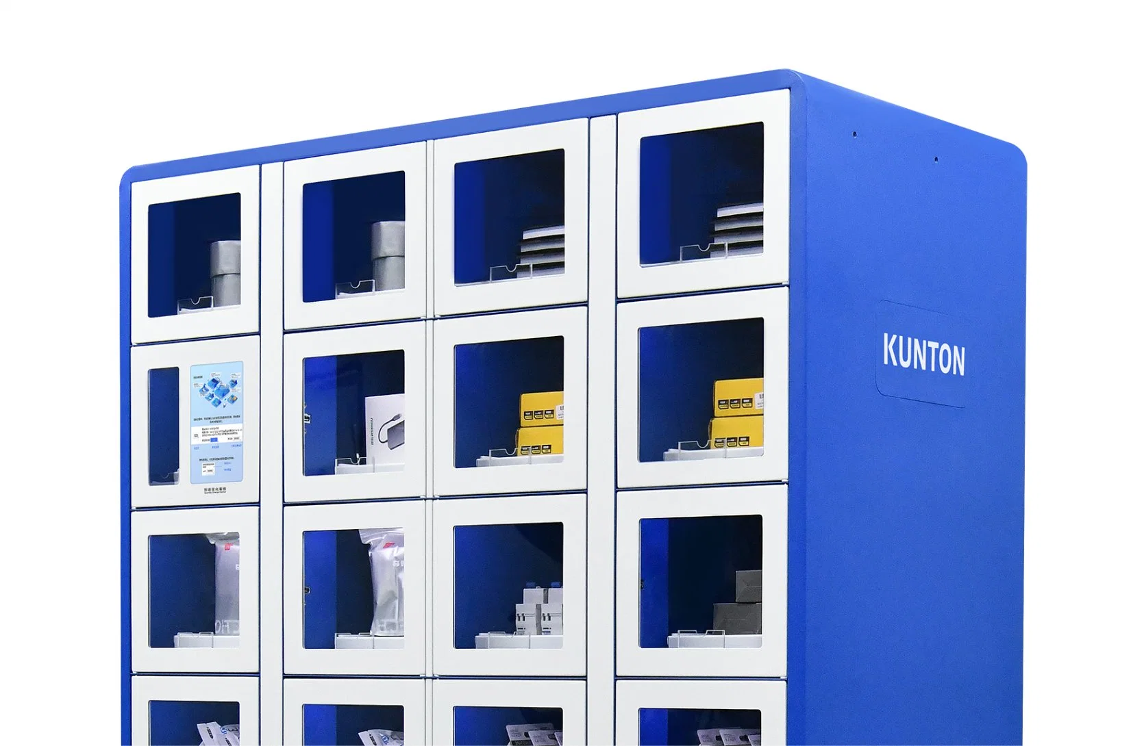 Kunton Sensor & Locker-G51-28W: Industrial Vending Automatic Machine for Cutting Tools & PPE Management