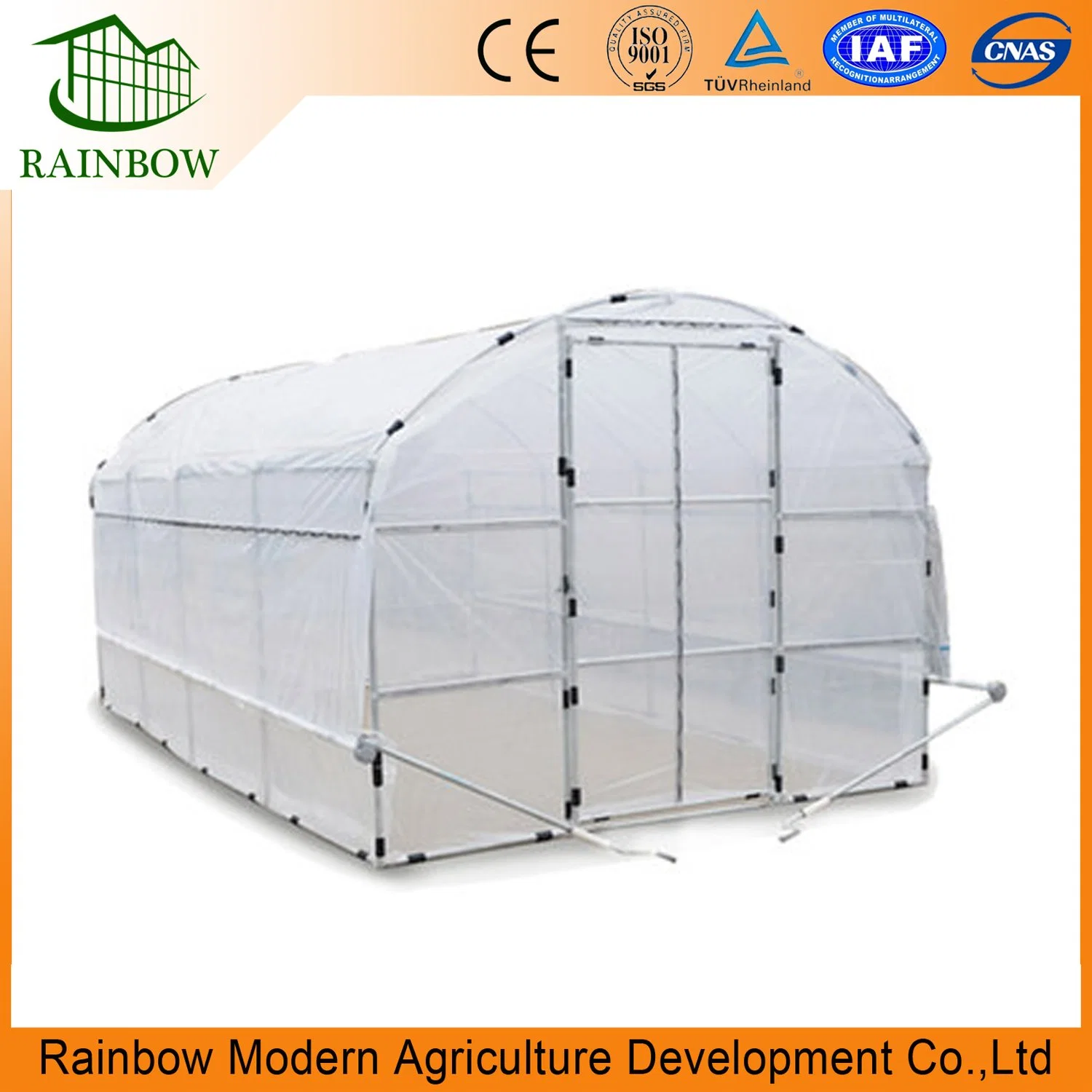 Plastic Small Film Shed Garden Green House