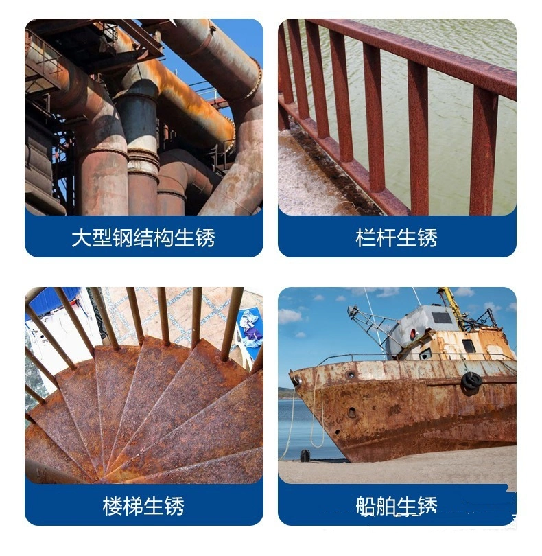 Metal Rust Conversion Agent Repair Water-Based Metal Rust Remover Paint Rust Converter Metall Rust Inhibitor Rust Remover Derusting Spray Bil Vedlikehold Agent