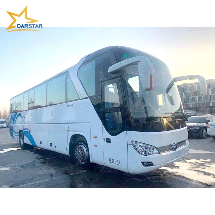 Seconde main utilisé Yutong bus 6122 2015 année de luxe 50 Sièges utilisés bus touristique à vendre