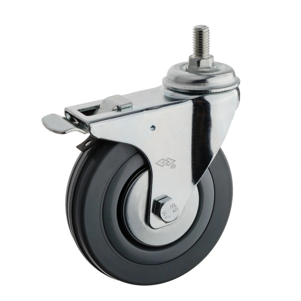 100mm Swivel Screw Instrumental Castor Wheel