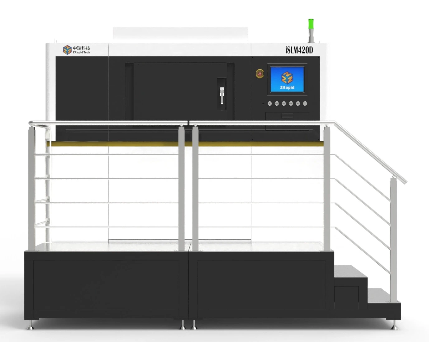 El SLM láser selectiva máquina de impresión 3D de fusión ZRapid iSLM420D impresora 3D.