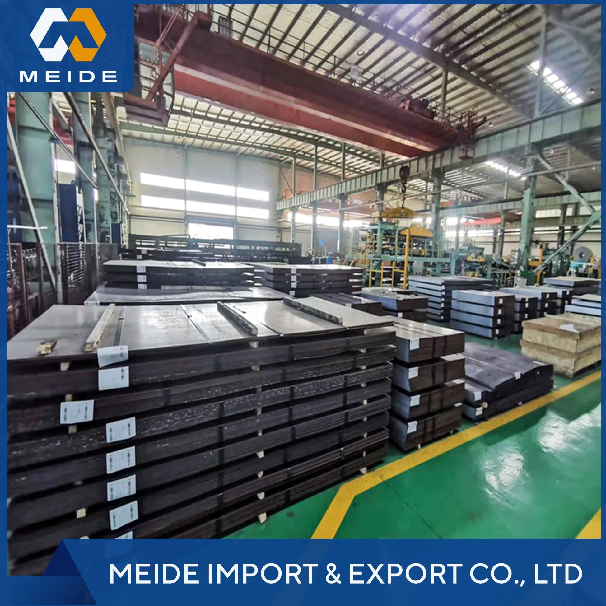 Hot-Rolled Low-Alloy High-Strength Carbon Steel Sheet Q345 Q345r Q345D Q345b High-Strength Steel Plate