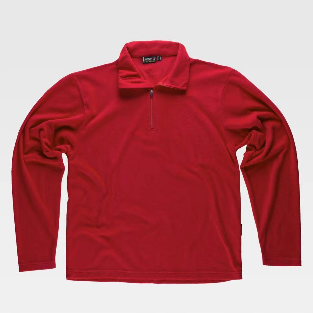 OEM 100% Polyester Fashion Clothing Warm Turtleneck Polar Fleece Sweater for Sport