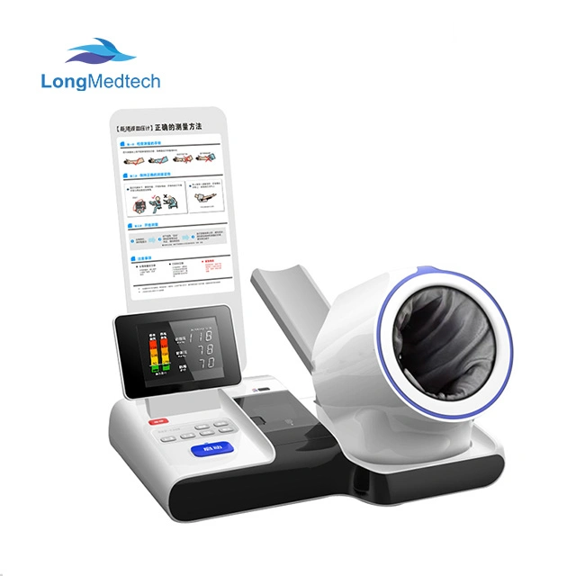 Instrument de haute précision médical automatique d'onde de pouls Moniteur de pression sanguine pour l'hôpital