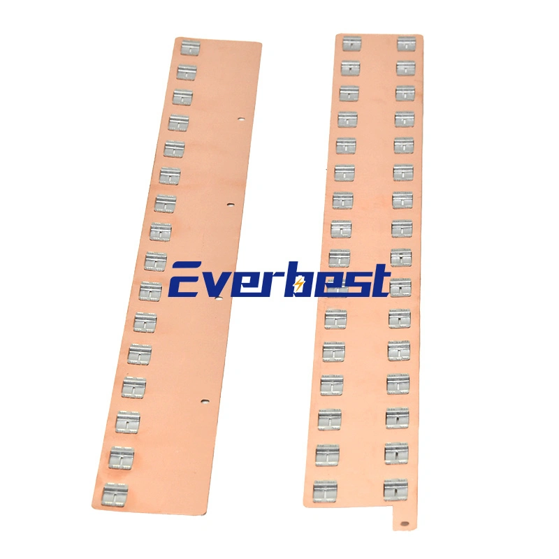 18650 Battery Terminal Busbar 3*6 Copper Busbar for Battery Terminal Connector Wholesale/Supplier Copper Busbar Mould for Nickel Battery Busbar