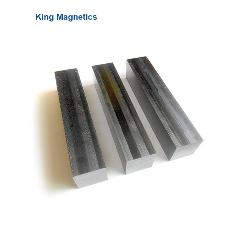 Soft Magnetic Iron-Based Nanocrystalline Metal Block Core