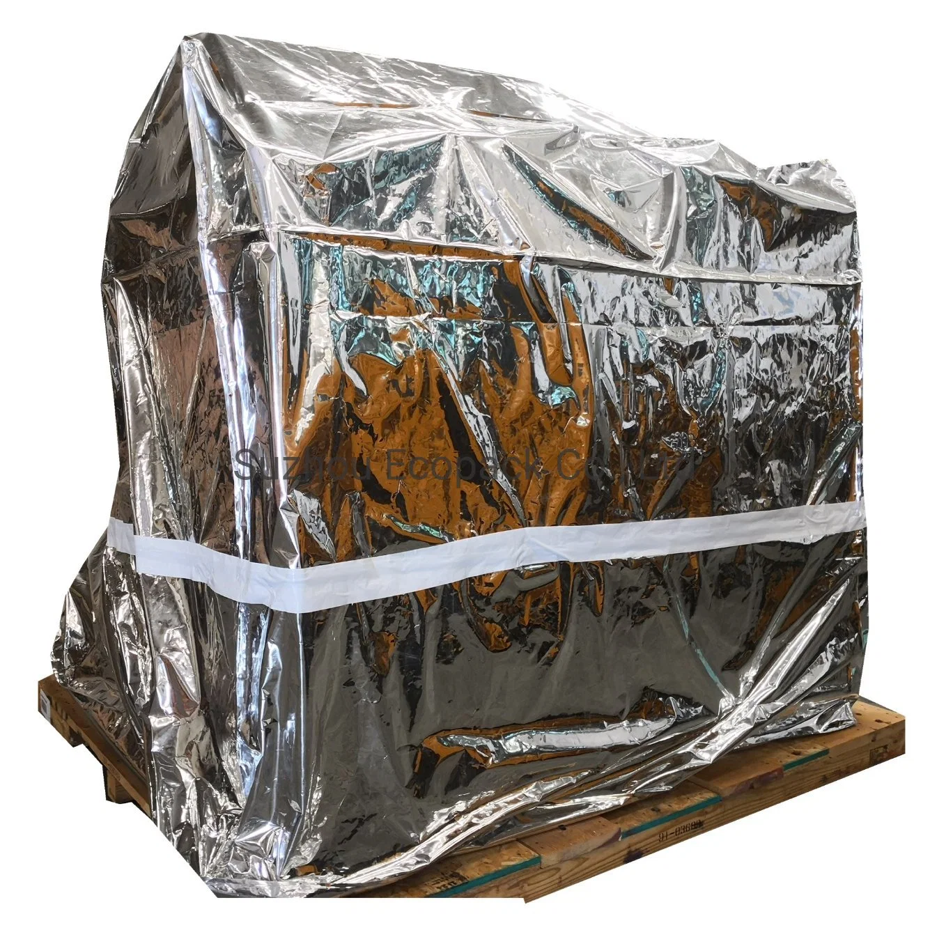 Construction Machinery and Equipment Shrink Wrap for Transport Protection