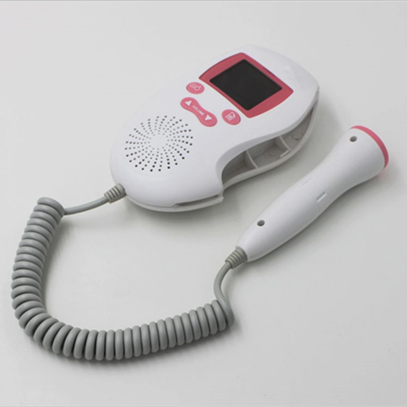 Ecrã TFT a cores de Frequência Cardíaca Fetal Doppler com marcação (WP06)