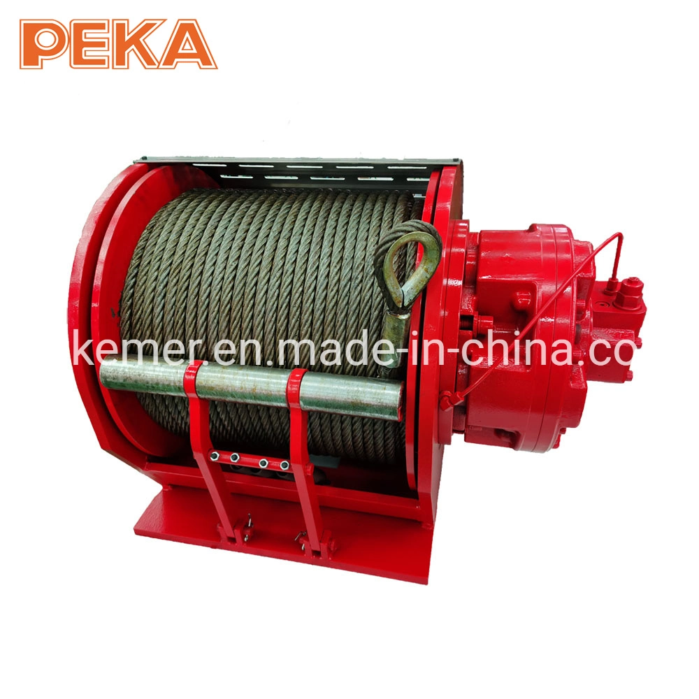 Direct From Factory Lifting Equipment Hydraulic Winch Hoisting Winch for Cranes and Fishing Boat Mooring