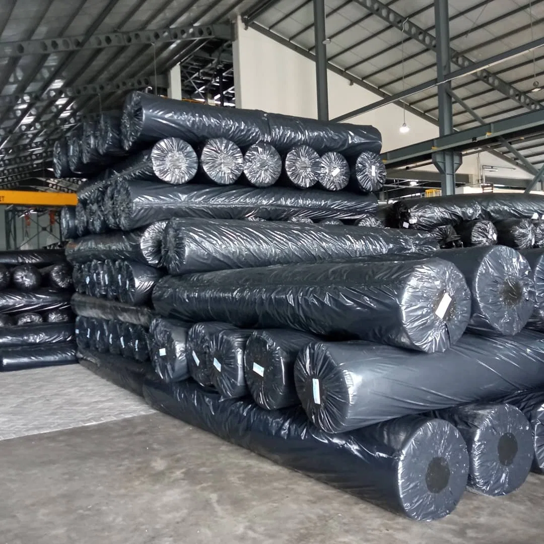 100g 135g 180g 200g Non Woven Needle Punched Pet PP Short Fiber Geotextile for Paving Road, Highway Railway Project