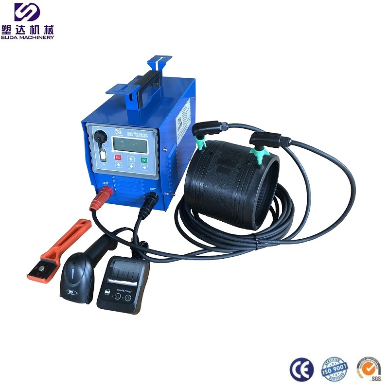 500mm Electrofusion Welding Machine with Scanner &Scraper/Electrofusion Fitting Welding Machine/HDPE Plastic Pipe Welding Machine/Electrofusion Welder Export