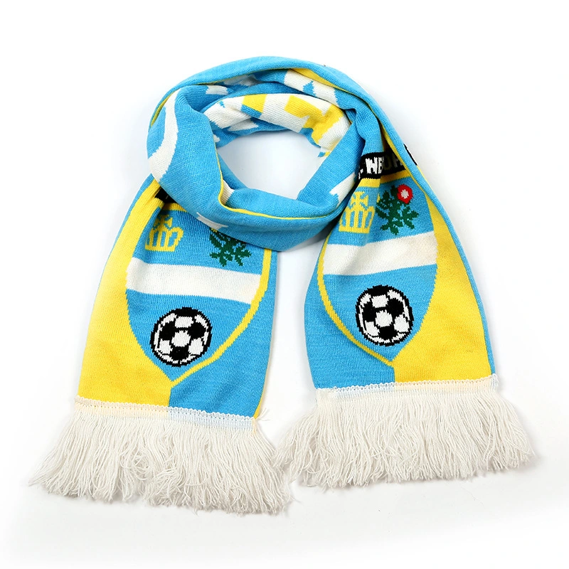 Stadium Football Scarves Fans Scarf Customized