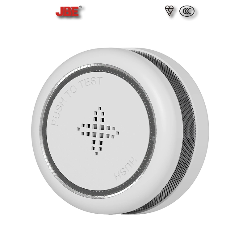 La norma EN14604 CE NF Mini Detector de humo de alarma de humo Alarma Inalámbrica Home