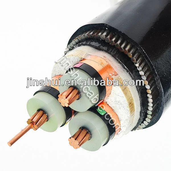 0.6/1kv Aluminum Tape Screen Wrapped XLPE Insulated Power Cable for Distribution