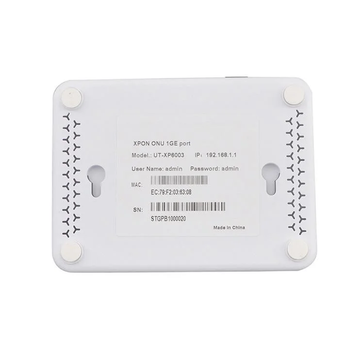 Ut-King Fiber Optical Equipment 1 Sc Pon Port FTTH 1ge Xpon ONU