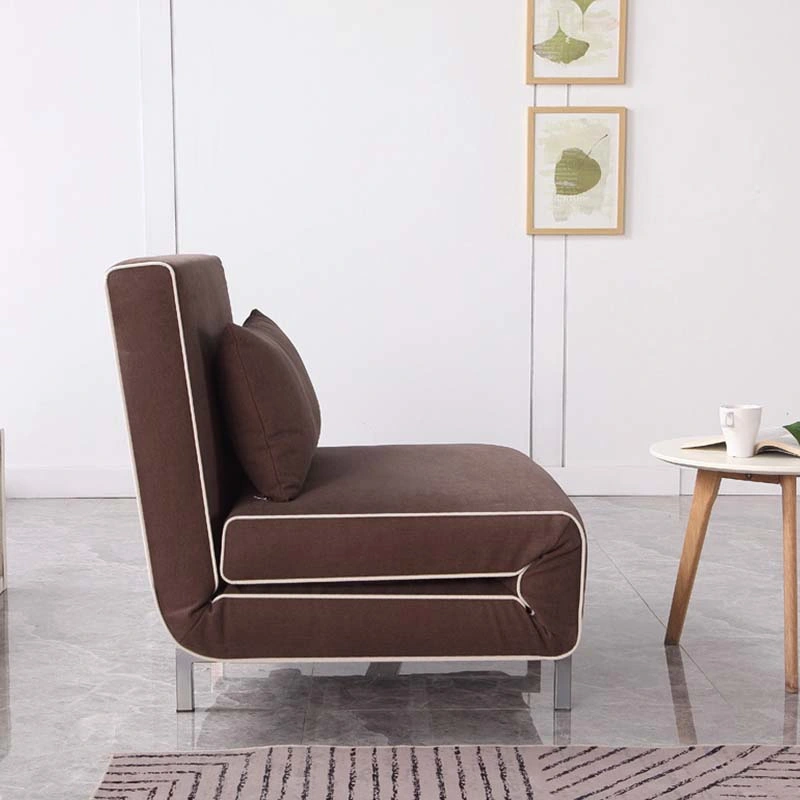 Großhandel/Lieferant Moderne Wohnmöbel Wohnzimmer Sektional Couch Bett Single Ausziehbare Klappbett Modernes Stoff Sofa Cum Bett