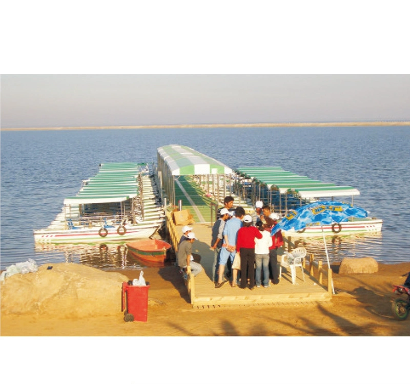 منصة Pontoon العائمة في الصين Fiberglass Float Dock عائمة