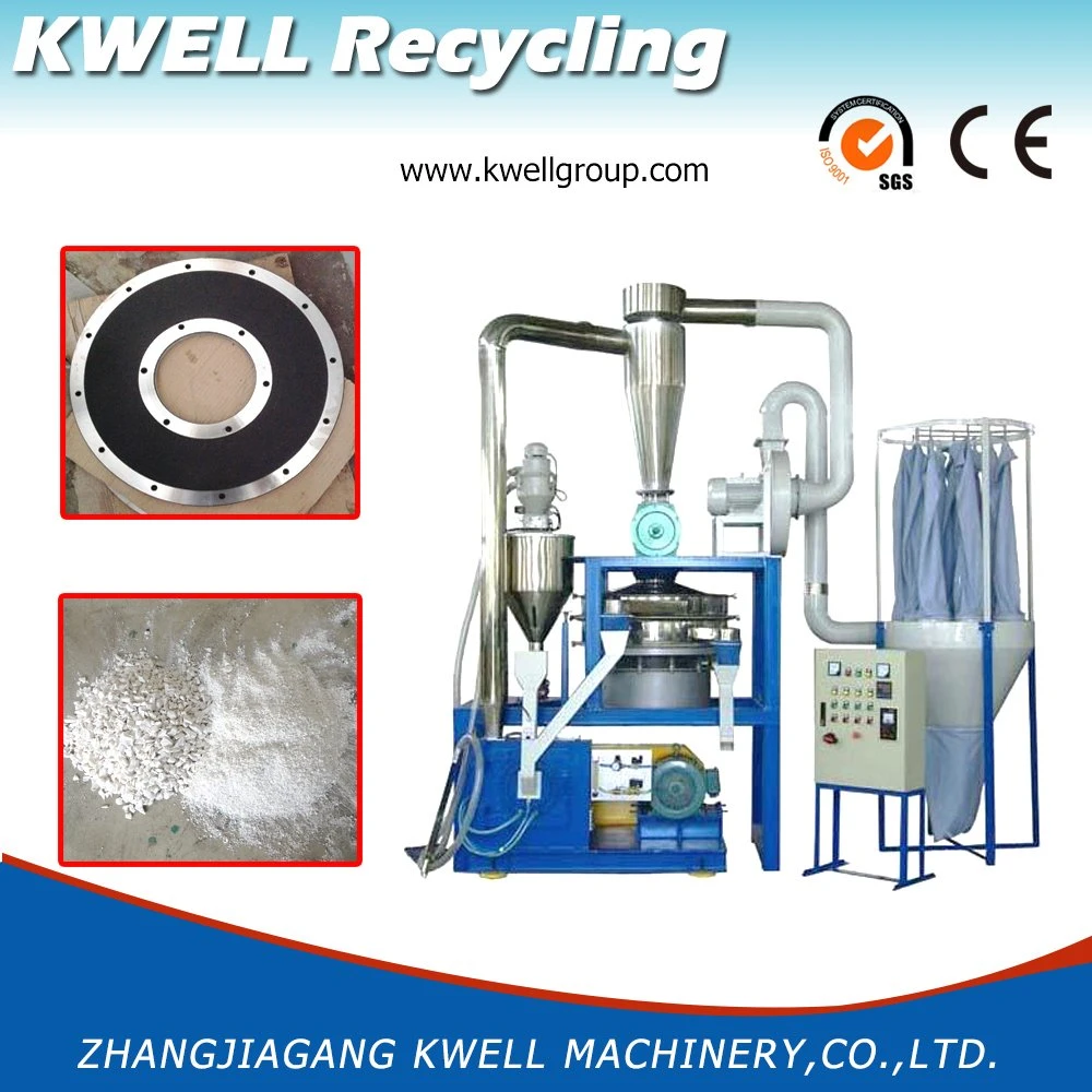 Mf Series Pulverizers 120-850kg/H Grinding Disc Milling Machine PE/LDPE/LLDPE/PP/ABS/EVA/PA/PVC/Pet Grinder