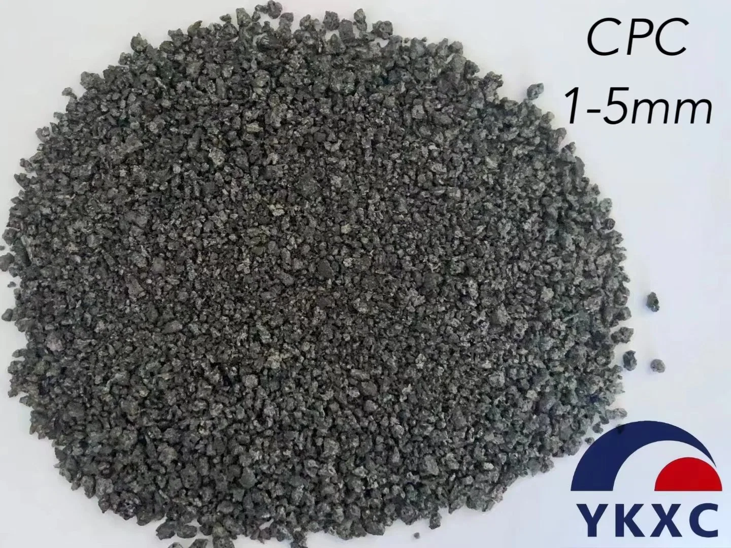 Calcined Petroleum Coke (CPC) Widely Used in Steel Plant, Sulfur Content 0.5%Max
