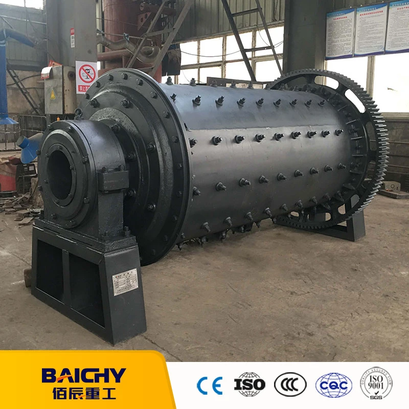 Fábrica de Baishy Venta directa de Ball Mill para oro Cobre Hierro Planta de procesamiento de escoria de cemento