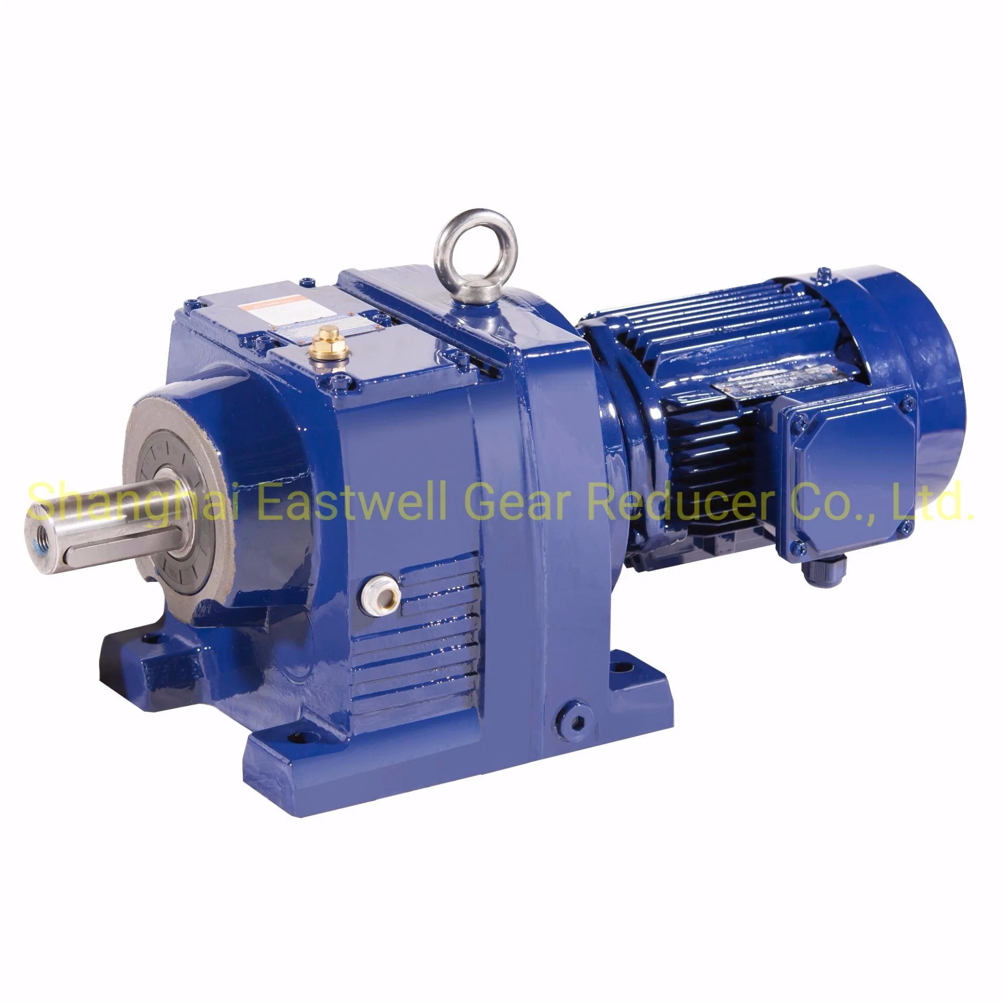 High Quality Foot Mounted Helical Reducer Geared Motor