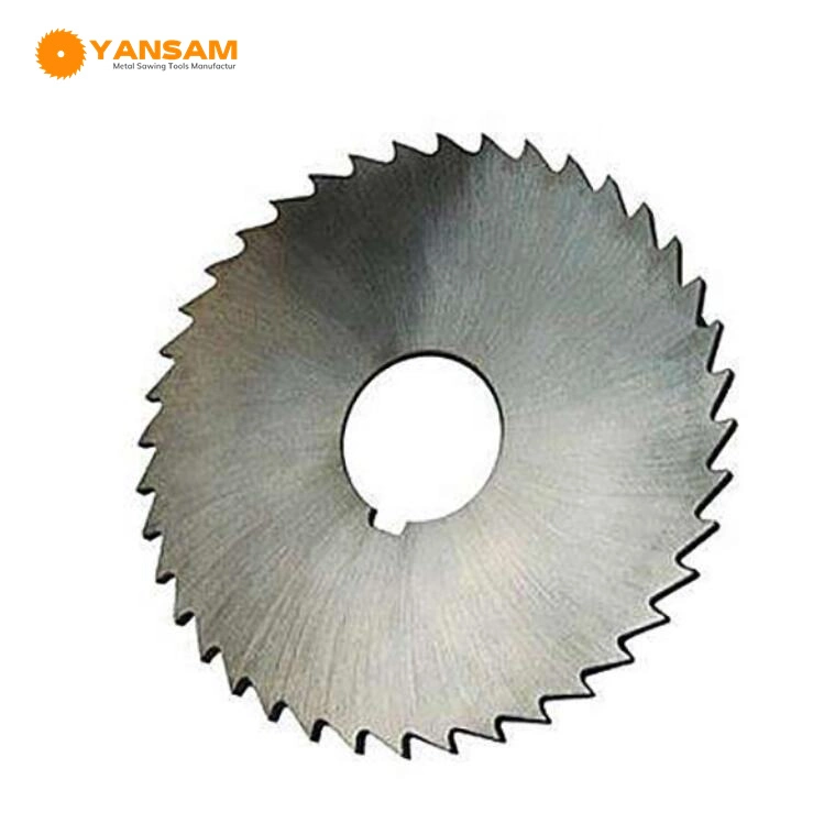 3 Inch 72t HSS M2 M35 M42 Circular Slitting Saw Blade for Wood Plastic Metal Cutting