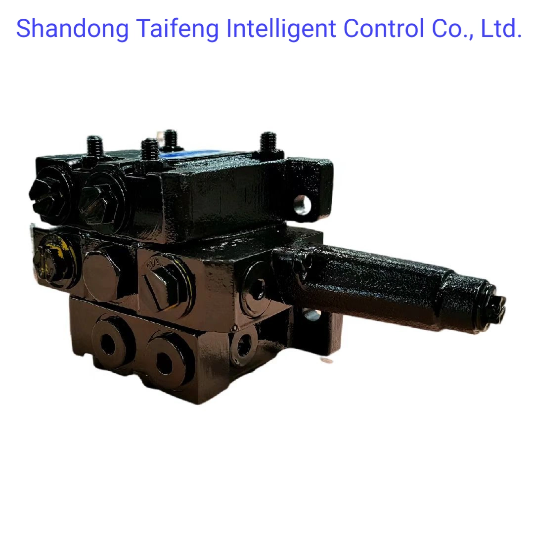 Original Factory Tet16 Series 80L/Min Open Centre Durable and Reliable Hydraulic Control Valve for Fixed Displacement Pump