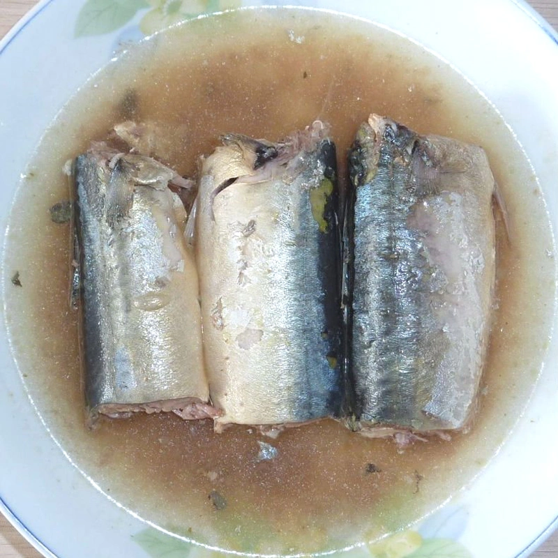 Mackerel Fish Canned Mackerel in Brine 425g in Wholesale/Supplier Price From China