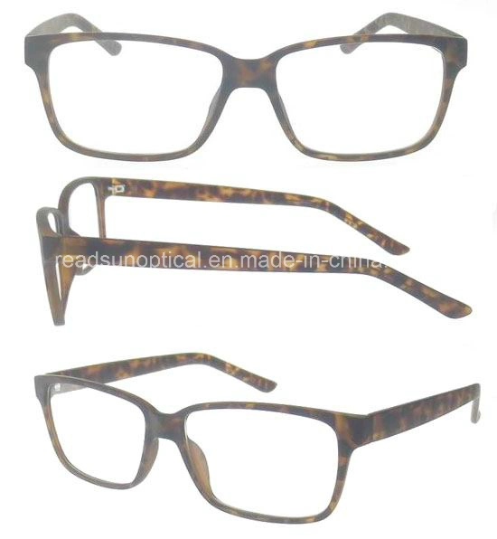 Cadre en verre optique TR90 moderne, cadre pour lunettes design (OTR694003)