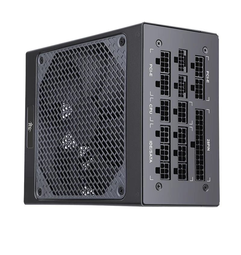 Segotep ATX 1000W 80plus Gold certifica a alimentação de computador de interface modular completa Alimentação