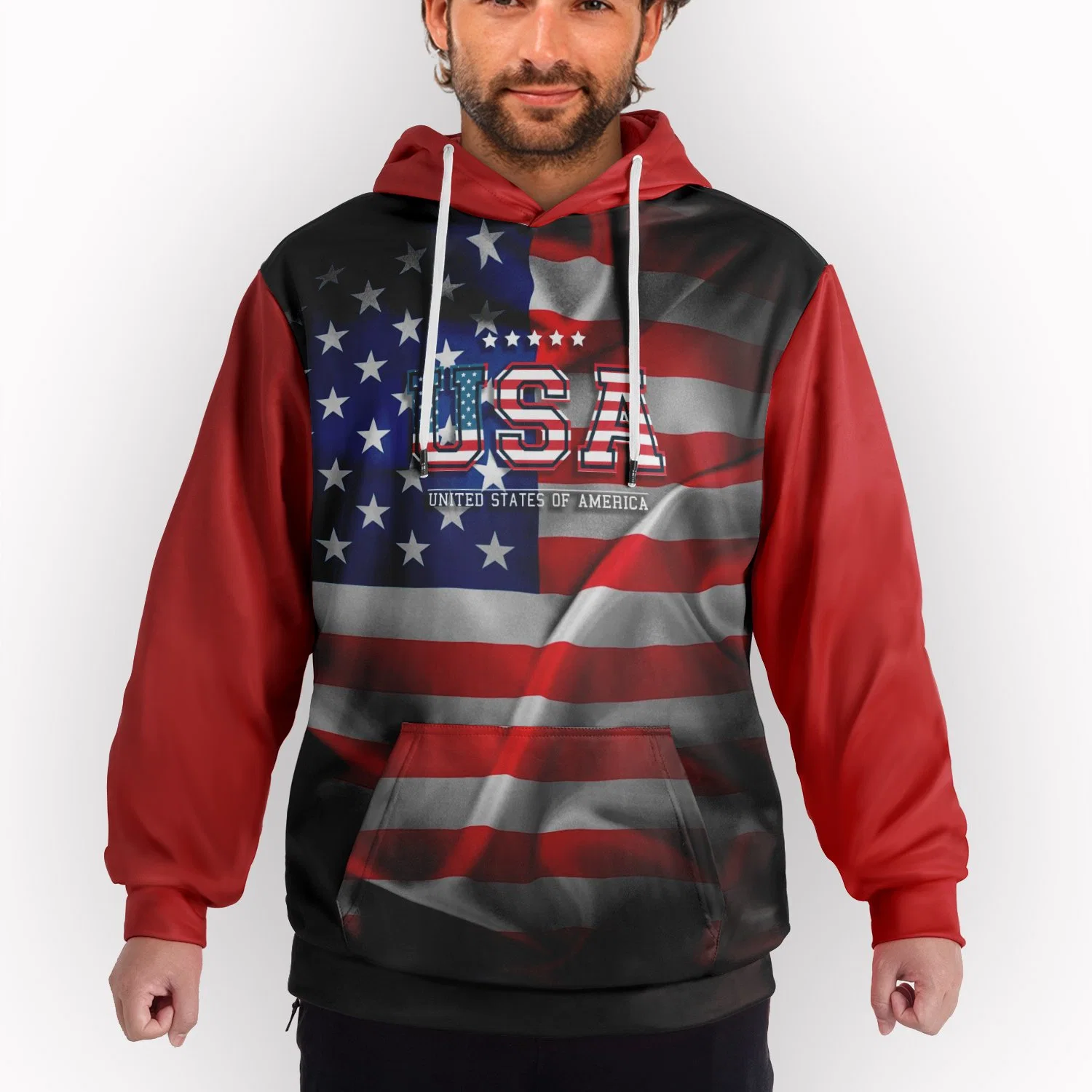 Custom Dropshipping Apparel Cotton Polyester Hoodies