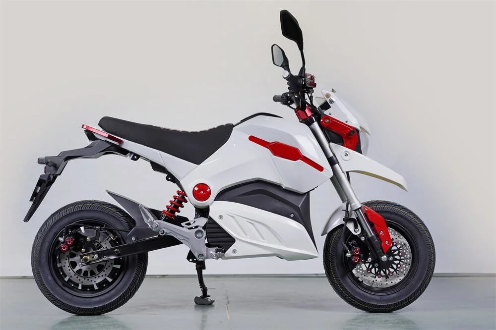 72V 2000W Moped High Speed Scooter 65km / H schnell elektrisch elektrisch Motorrad