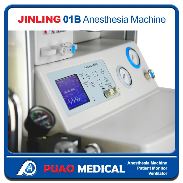 أدوات الجراحة الأساسية جينلينج-01b آلة أنيسثيزيا القياسية