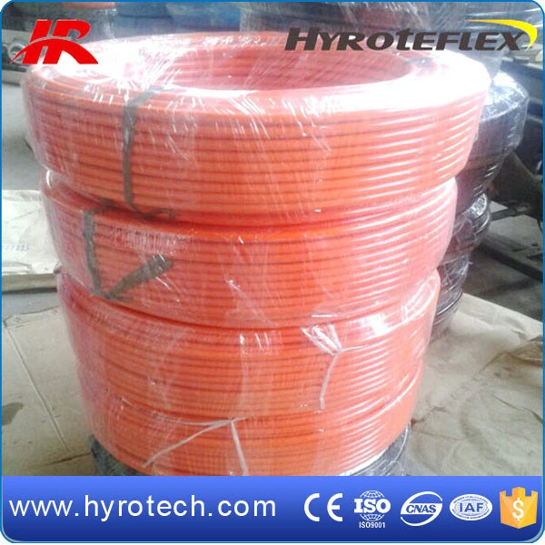 High quality/High cost performance Orange Color Flexible Thermoplastic Hose SAE 100r7 SAE 100r8