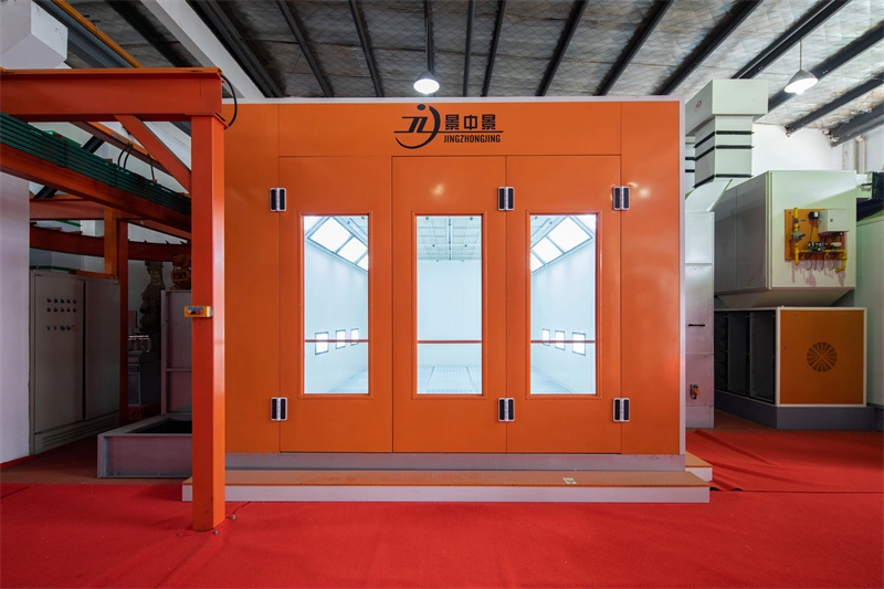 European Standard Paint Booth Effective Spray Spraying Booth for Worldwide Market Distributor