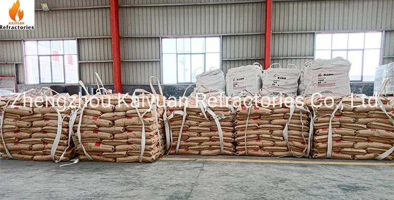 High Alumina Refractory Mortars Power Shape Mortars