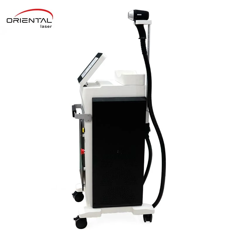 Diode Laser Hair Removal Painless Hair Removal Smooth Skin Alma Soprano Ice Beauty Salon Equipment