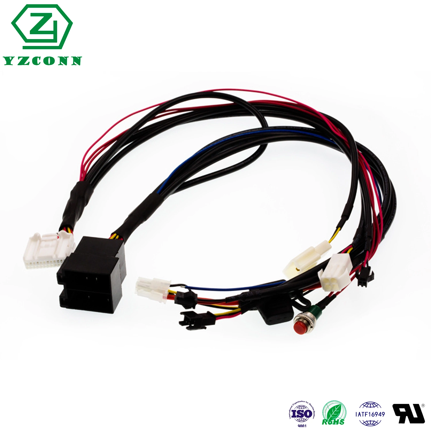 Industrial Cable Assembly Wiring Harness for Automation Automotive Wire Harness