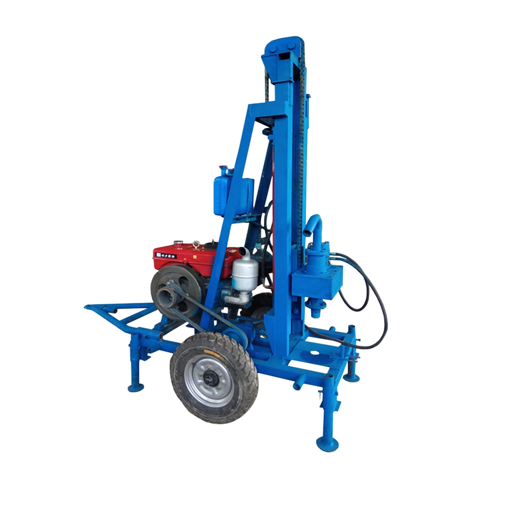 Yg Water Well Drilling Rig 500m Water Well Drilling Equipment with Water Pump