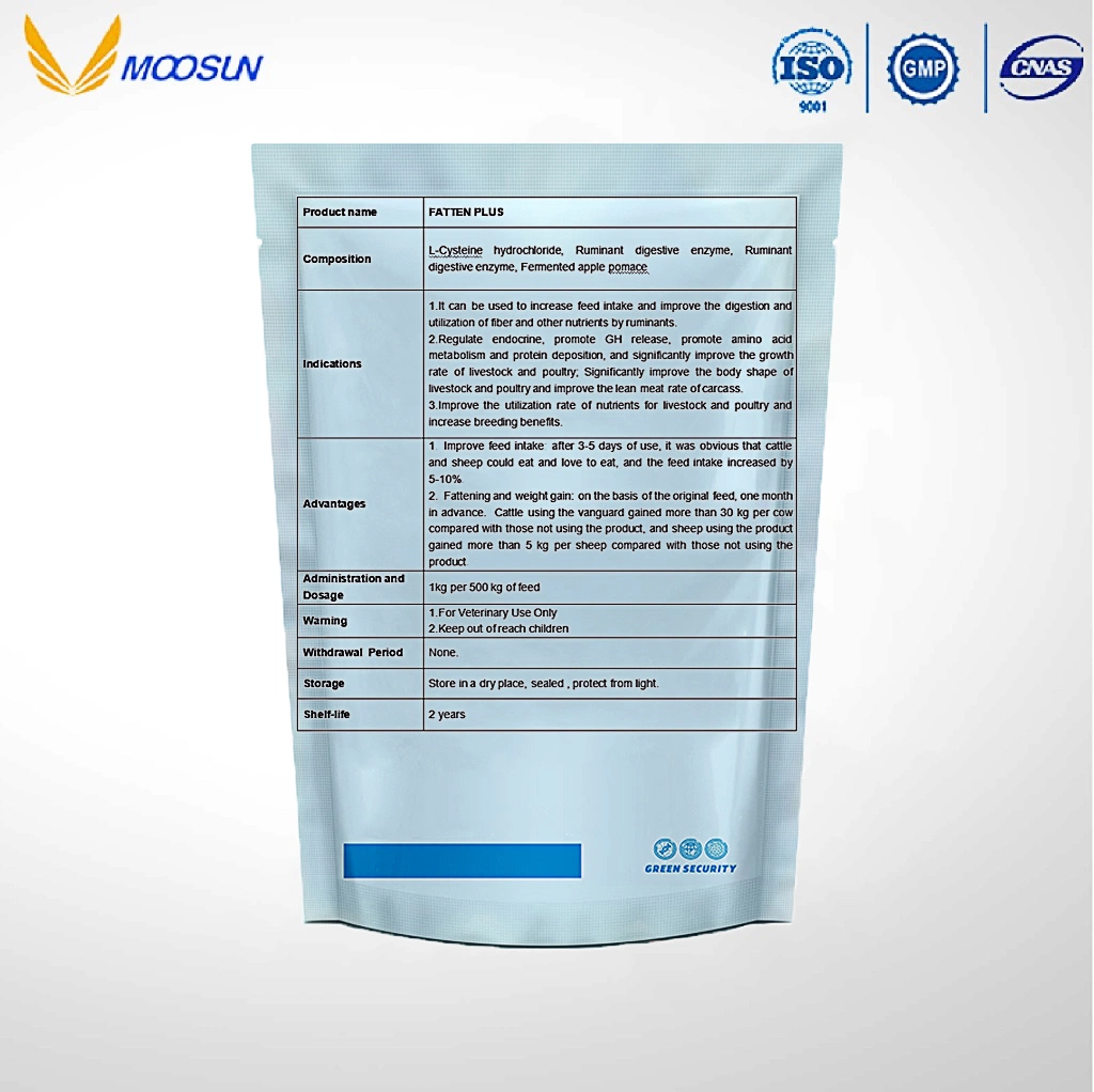 Veterinary Medicine Fatten Plus Livestock Use Hemiamine Hydrochloride Feed Additive