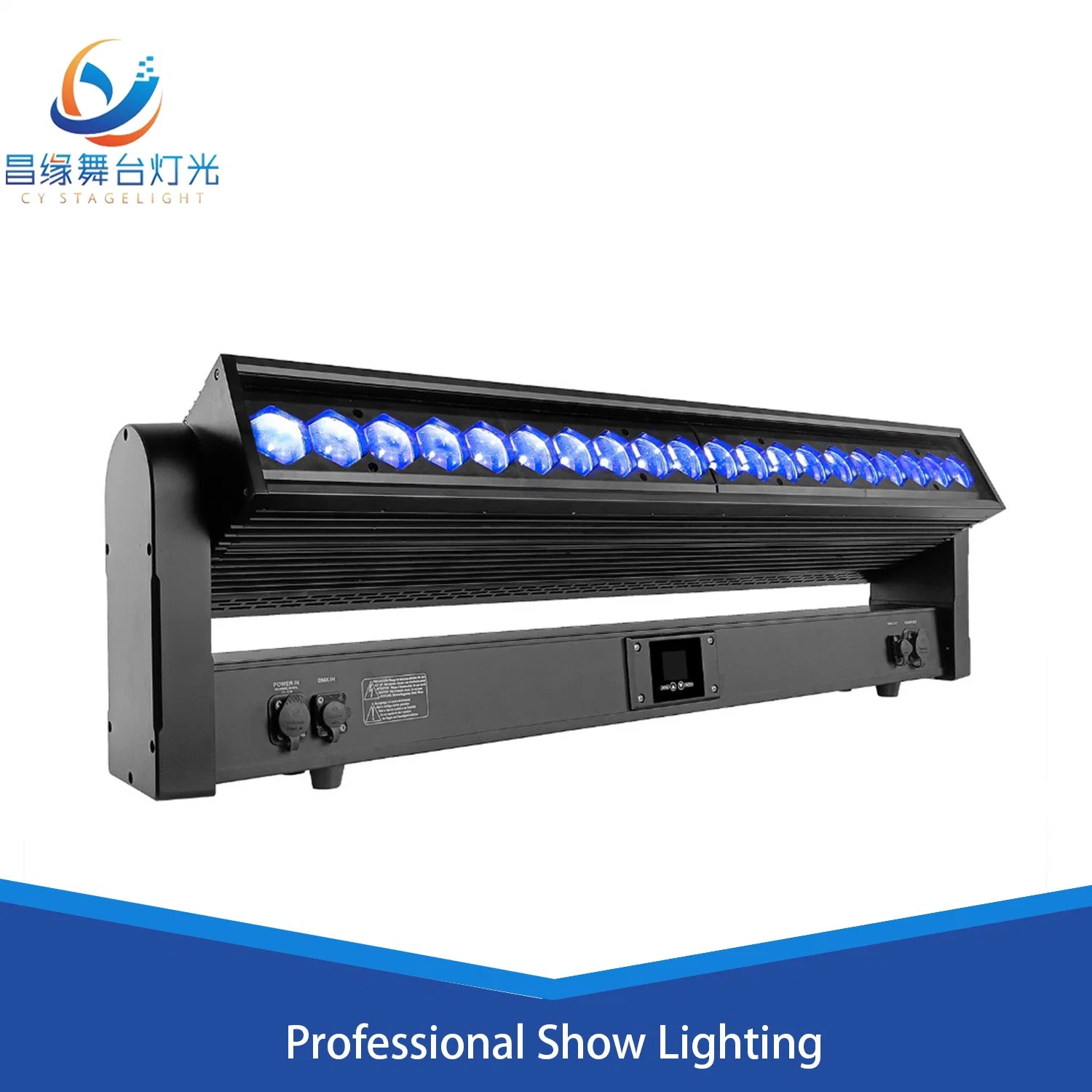 Motorized Zoom Stage Lights Bar 18PCS 40W LED Beam Moving Head Lights