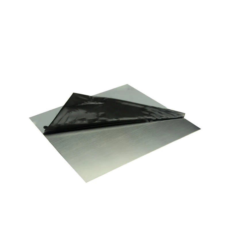 2b No. 1 Hl Surface Finish 321 304L 904L 2205 310S Stainless Steel Sheet with PVC Protecting Film