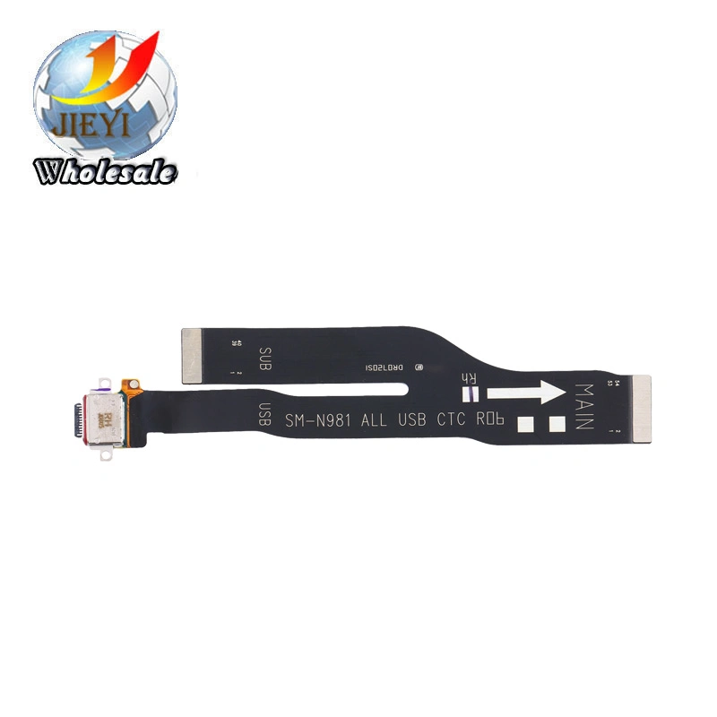 Mobile Phone Accessories for Samsung Galaxy Note20 5g N981 2020 USB Charger Port Dock Charging Flex Cable