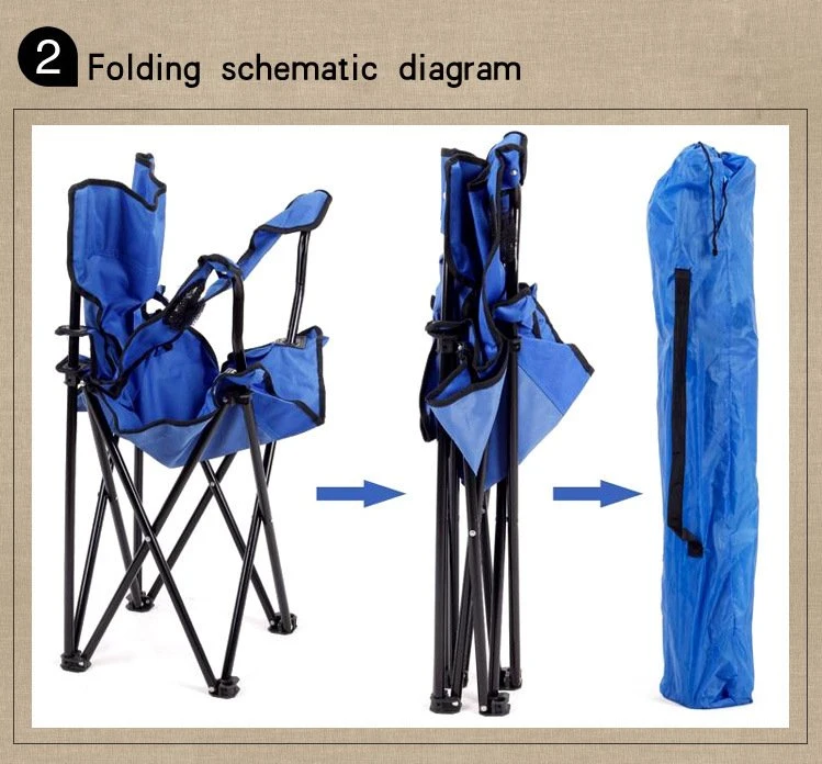 Wholesale/Supplier Lightweight Folding Beach Outdoor Chairs and Folding Picnic Chairs