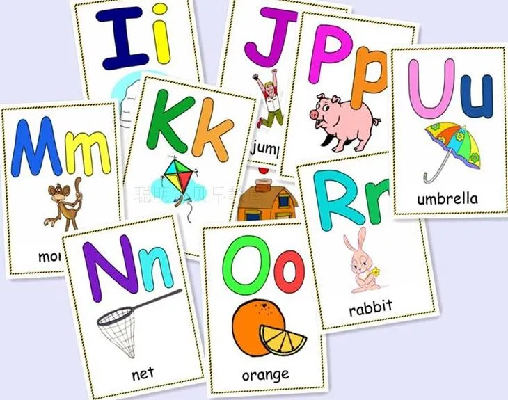 The Factory Makes Customized Children's Education Game Cards